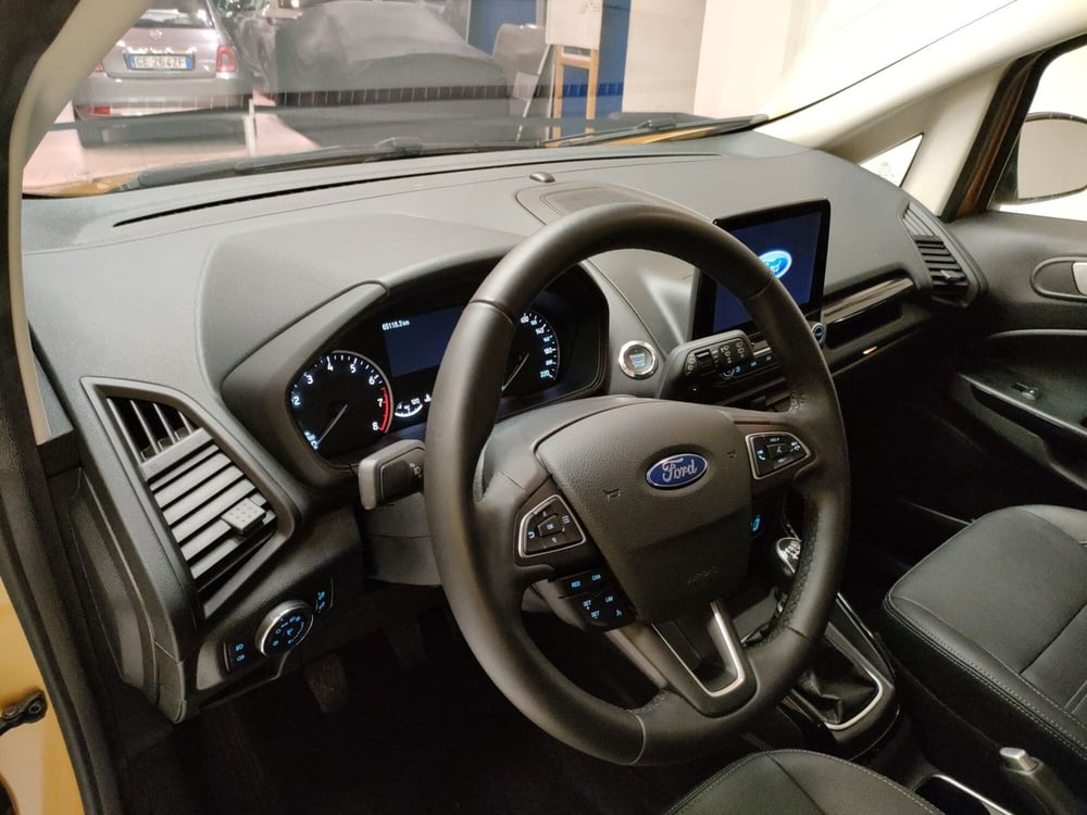 Ford EcoSport usata a Teramo (11)