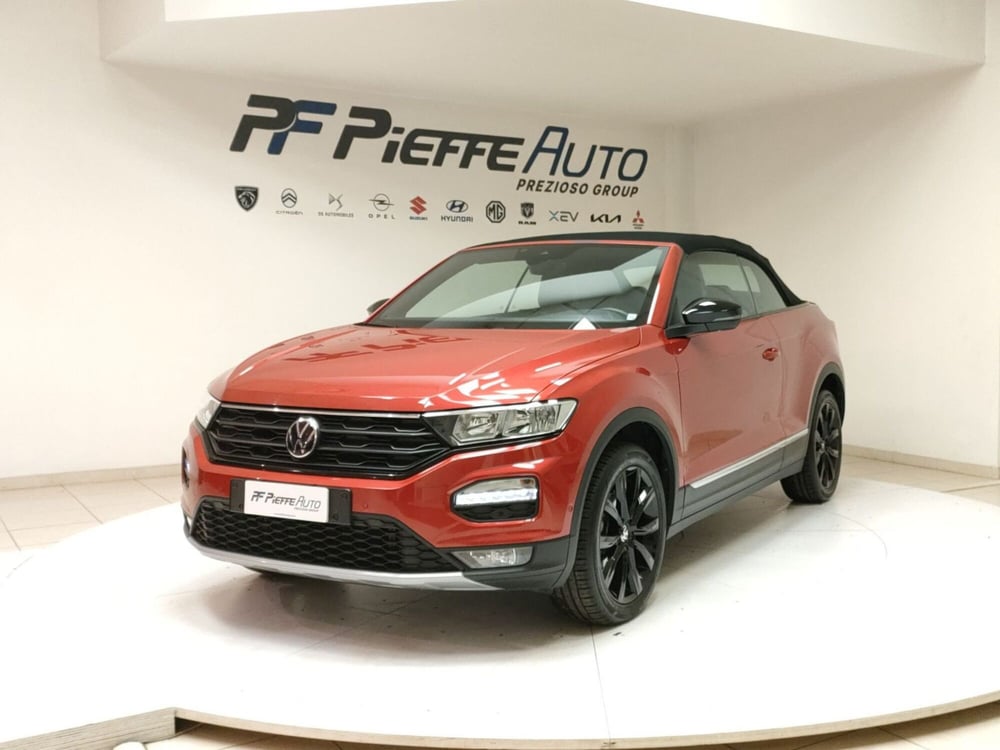 Volkswagen T-Roc Cabrio usata a Teramo