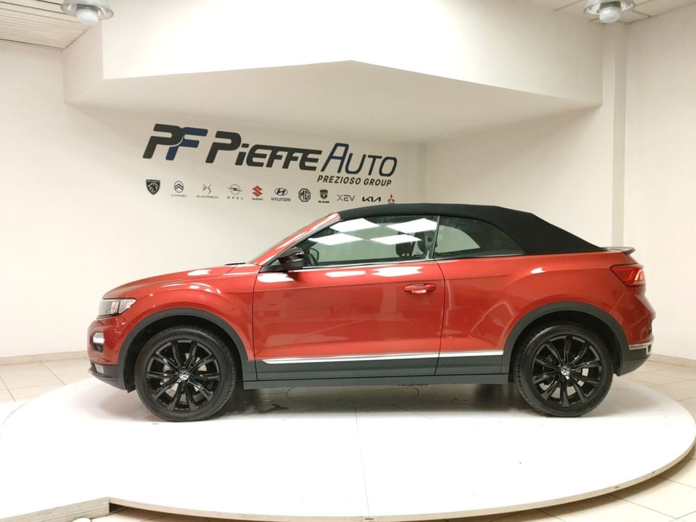 Volkswagen T-Roc Cabrio usata a Teramo (2)