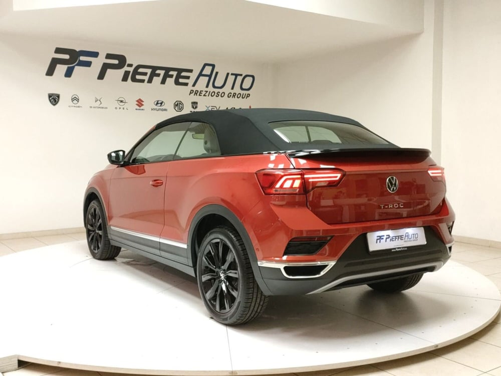 Volkswagen T-Roc Cabrio usata a Teramo (3)