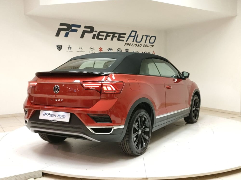 Volkswagen T-Roc Cabrio usata a Teramo (4)