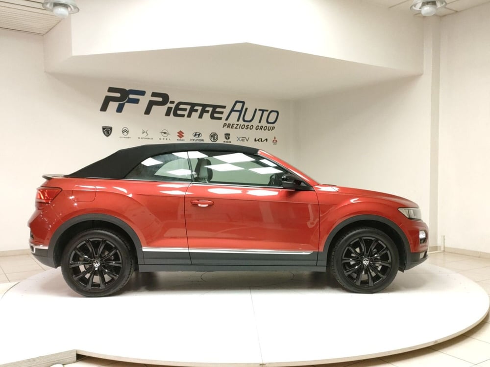 Volkswagen T-Roc Cabrio usata a Teramo (5)