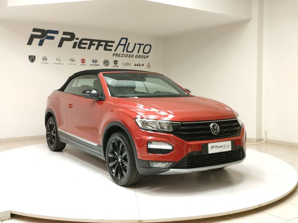 Volkswagen T-Roc Cabrio usata a Teramo (6)