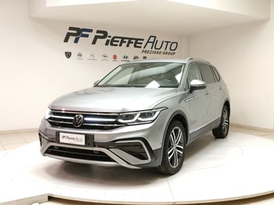 Volkswagen Tiguan Allspace 2.0 TDI SCR DSG 4MOTION Elegance del 2022 usata a Teramo