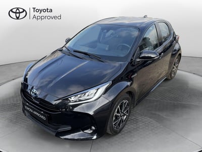 Toyota Yaris 1.5 Hybrid 5 porte Trend del 2020 usata a Beregazzo con Figliaro