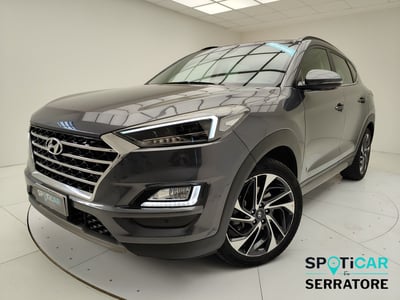 Hyundai Tucson 1.6 CRDi 136CV 48V 4WD DCT Exellence del 2019 usata a Erba