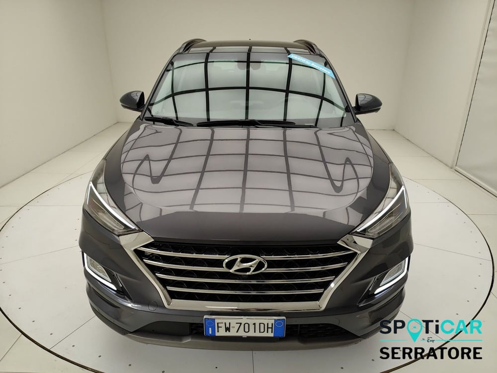 Hyundai Tucson usata a Como (2)