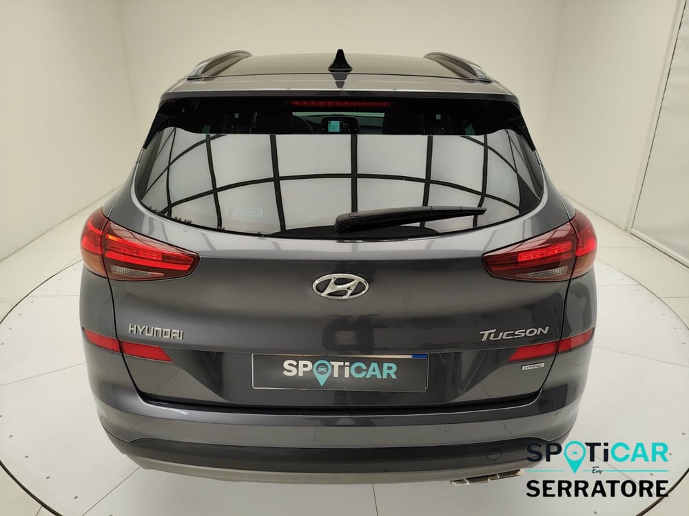 Hyundai Tucson usata a Como (6)