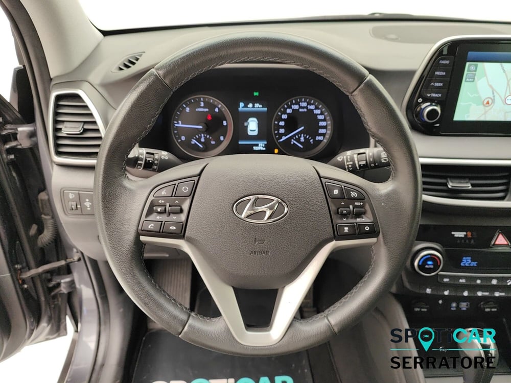 Hyundai Tucson usata a Como (8)