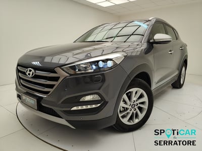 Hyundai Tucson 1.7 CRDi Comfort del 2017 usata a Erba