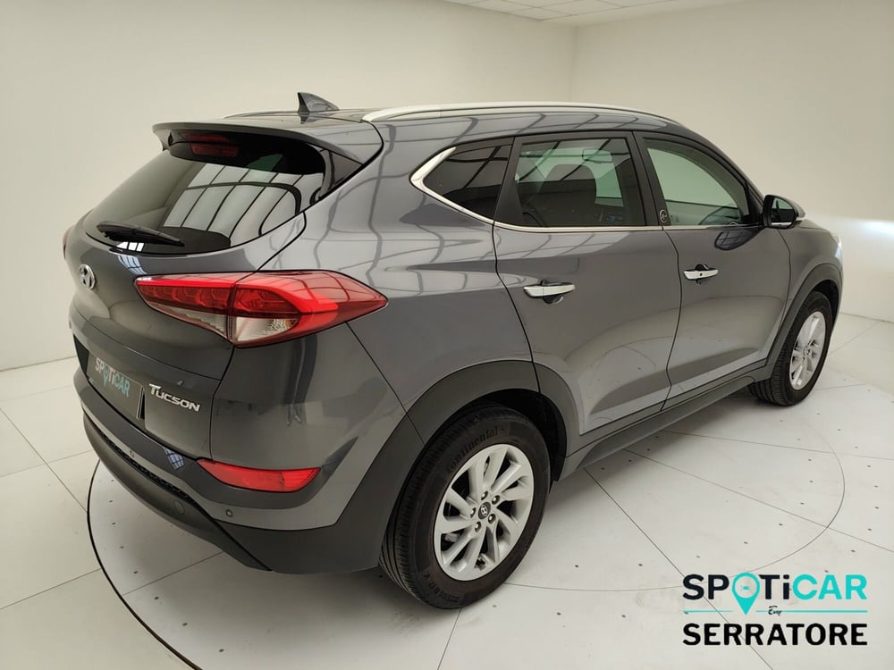 Hyundai Tucson usata a Como (5)