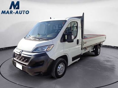 Citroen Jumper Telaio 35 BlueHDi 140 PLM Cassonato  del 2020 usata a Castelfranco Veneto