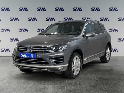 Volkswagen Touareg 3.0 TDI 204 CV tiptronic BlueMotion Techn. Executive  del 2017 usata a Ravenna