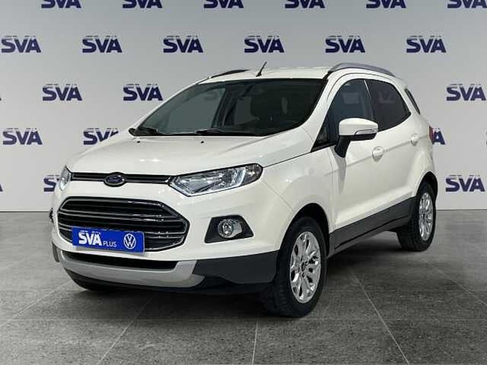 Ford EcoSport usata a Ravenna