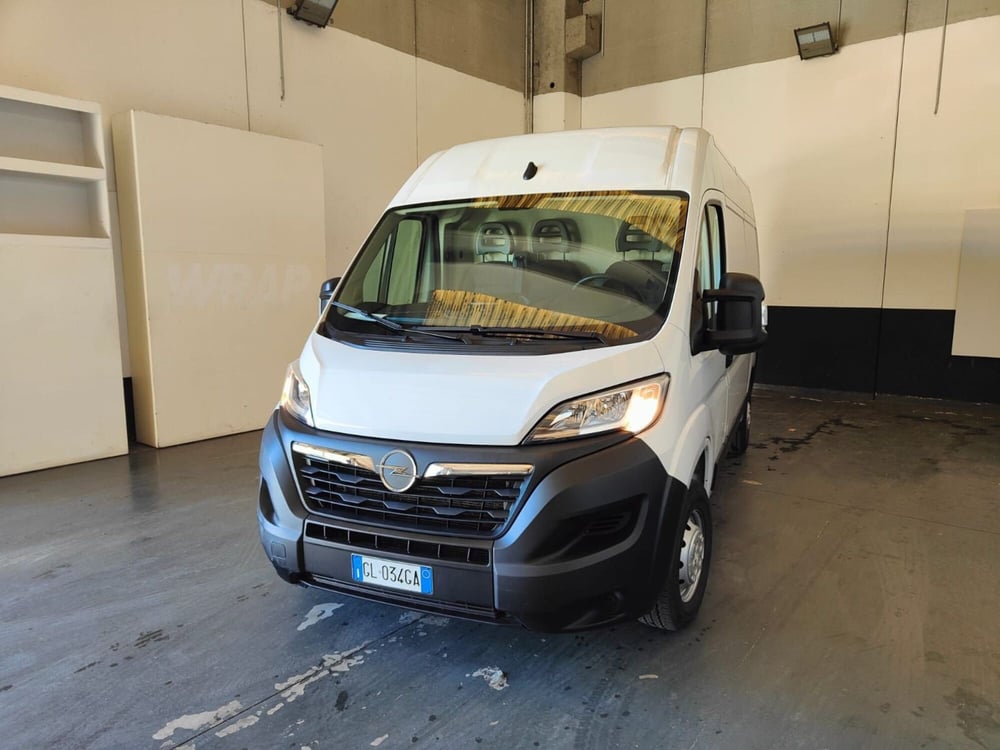 Opel Movano Furgone usata a Milano (2)