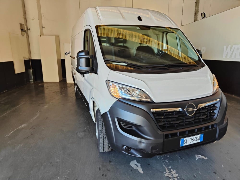 Opel Movano Furgone usata a Milano (3)