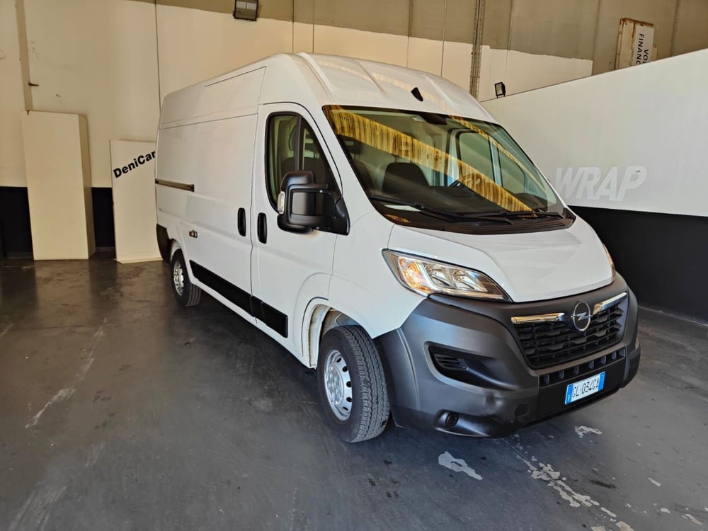 Opel Movano Furgone usata a Milano (4)