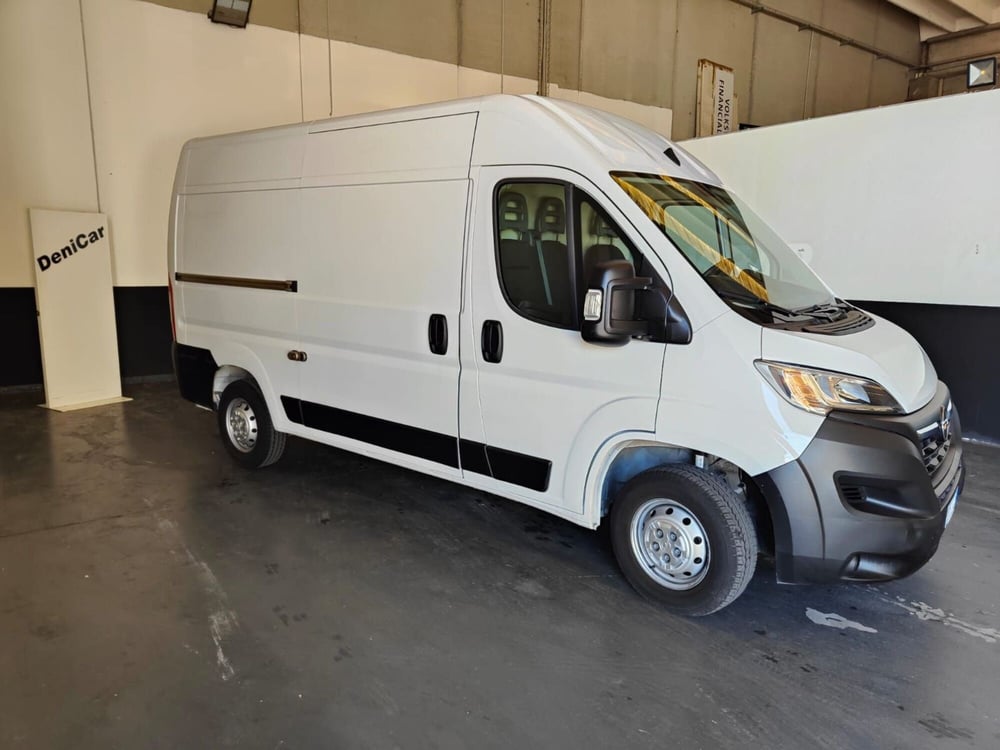 Opel Movano Furgone usata a Milano (5)