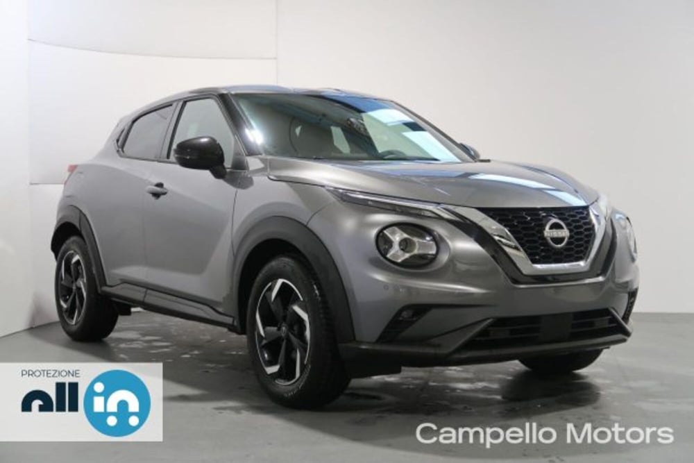 Nissan Juke nuova a Venezia