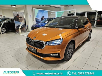 Skoda Fabia 1.0 tsi evo Selection 115cv dsg nuova a Piacenza