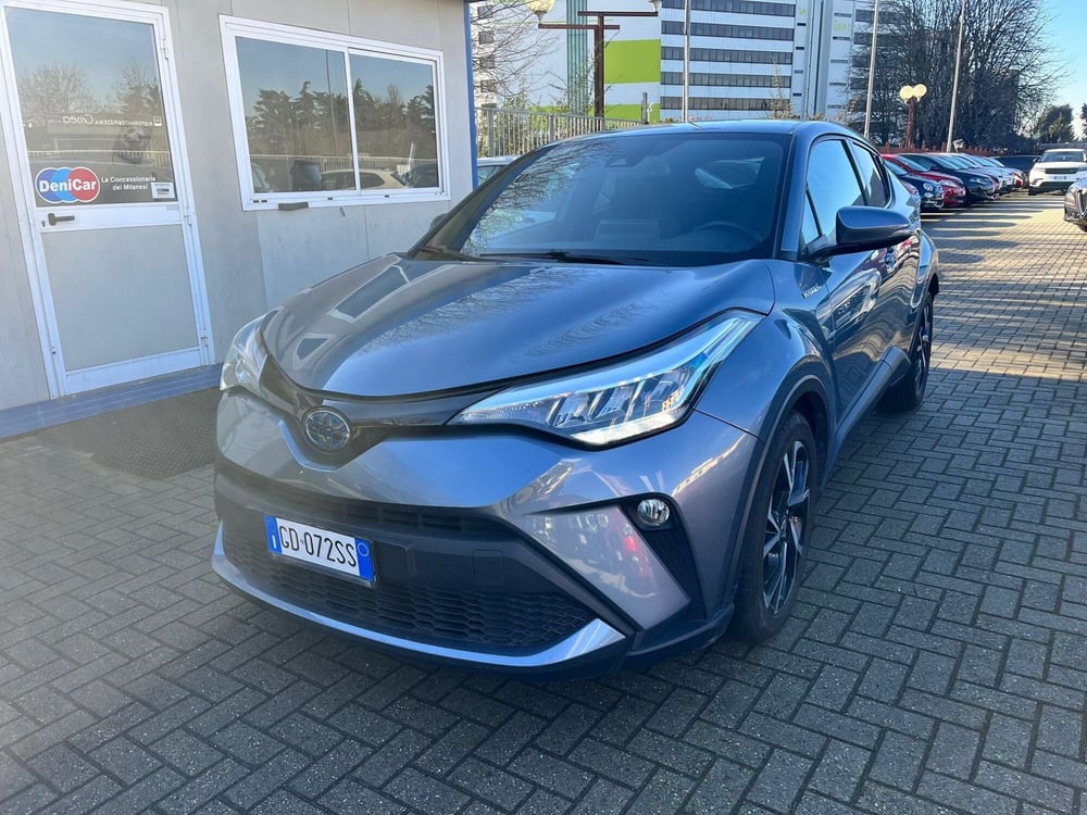 Toyota Toyota C-HR usata a Milano