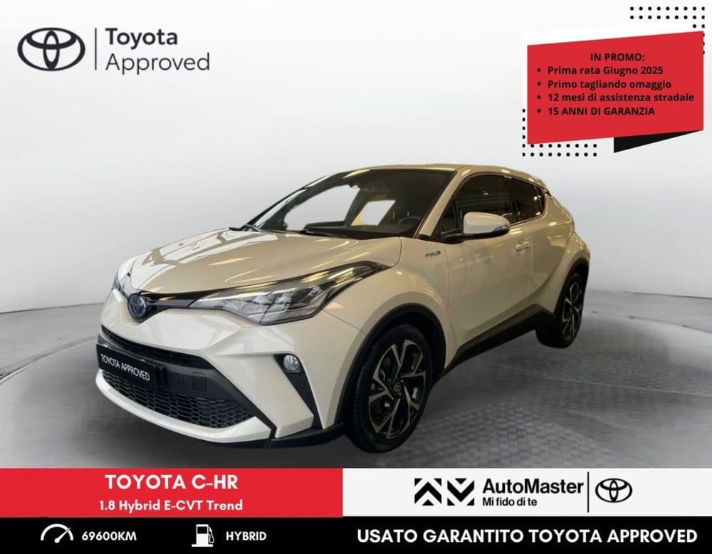 Toyota Toyota C-HR usata a Rovigo