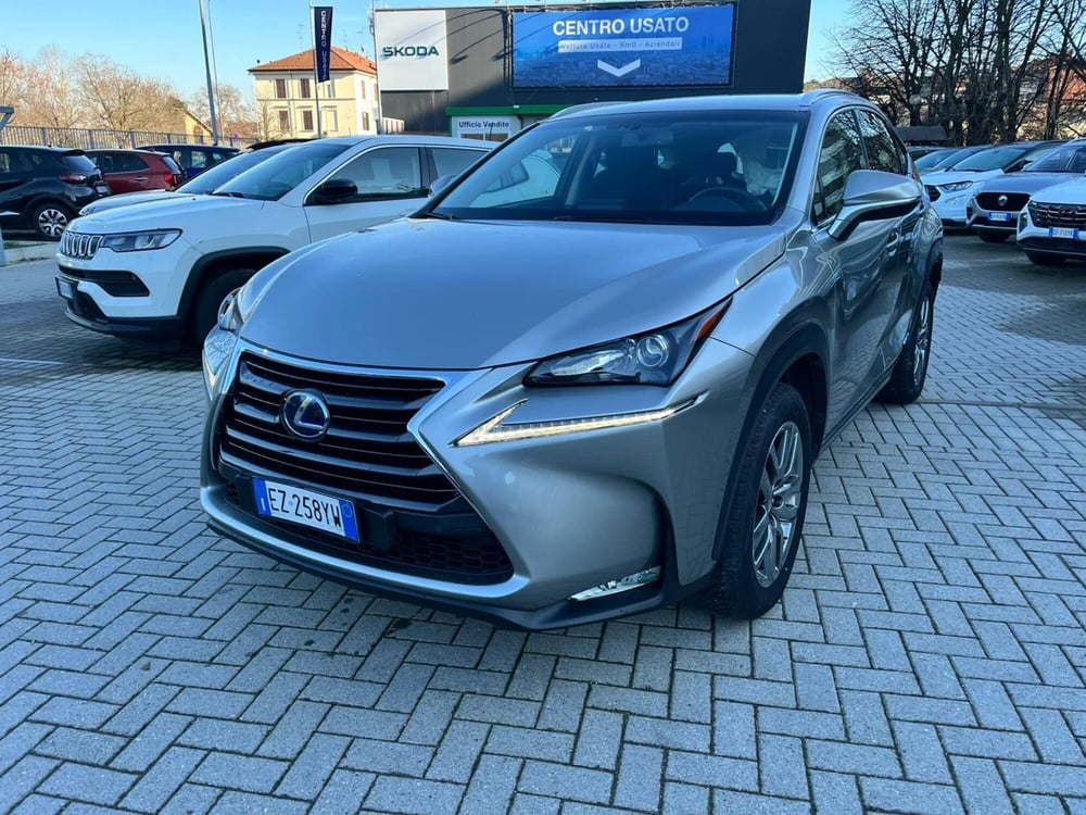 Lexus NX usata a Milano