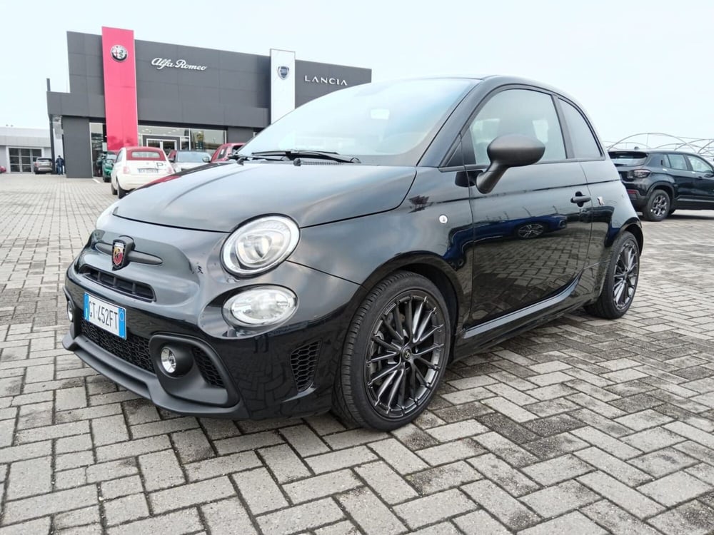 Abarth 595 usata a Alessandria