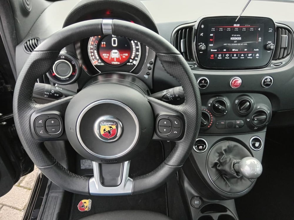 Abarth 595 usata a Alessandria (13)