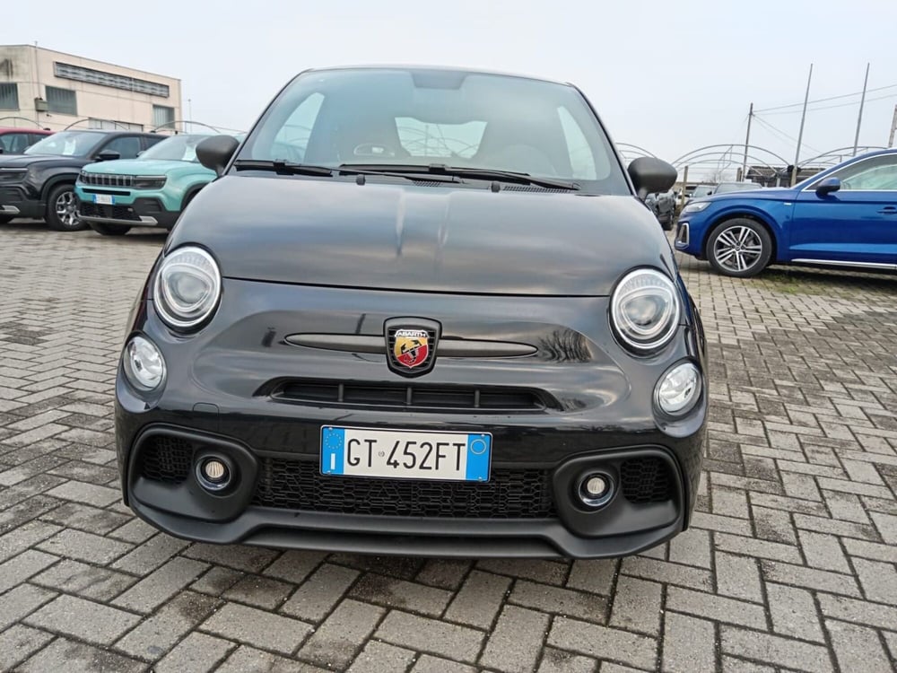 Abarth 595 usata a Alessandria (2)