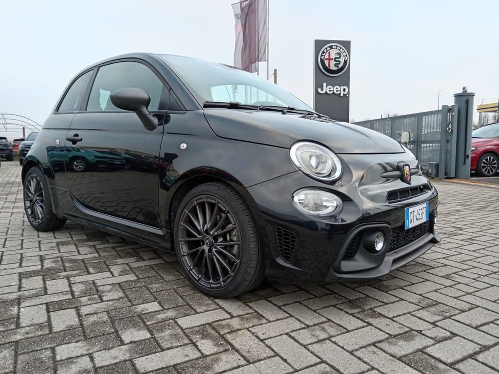 Abarth 595 usata a Alessandria (3)