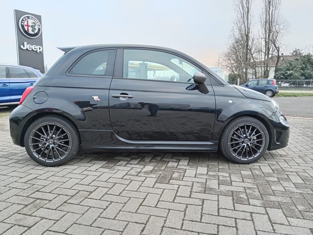 Abarth 595 usata a Alessandria (4)