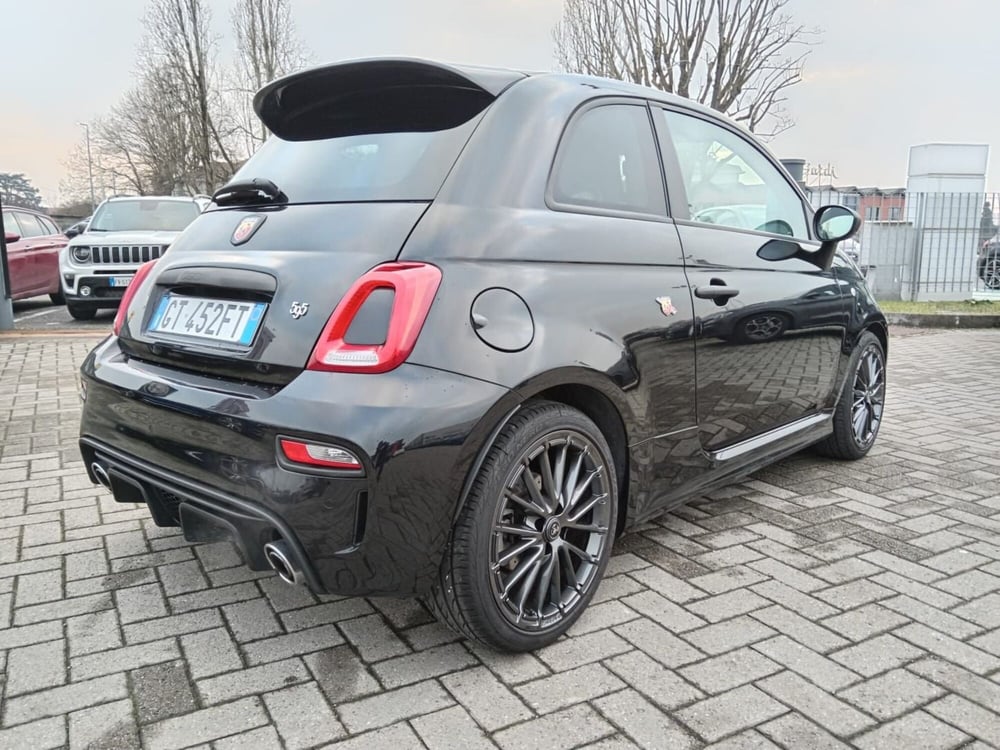 Abarth 595 usata a Alessandria (5)