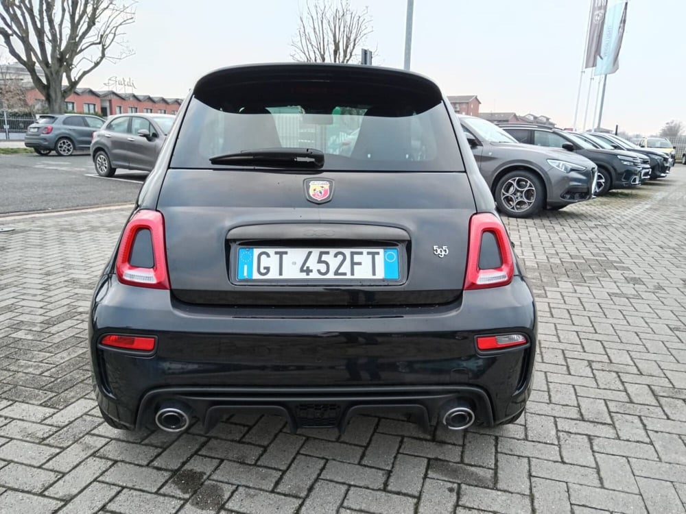 Abarth 595 usata a Alessandria (6)