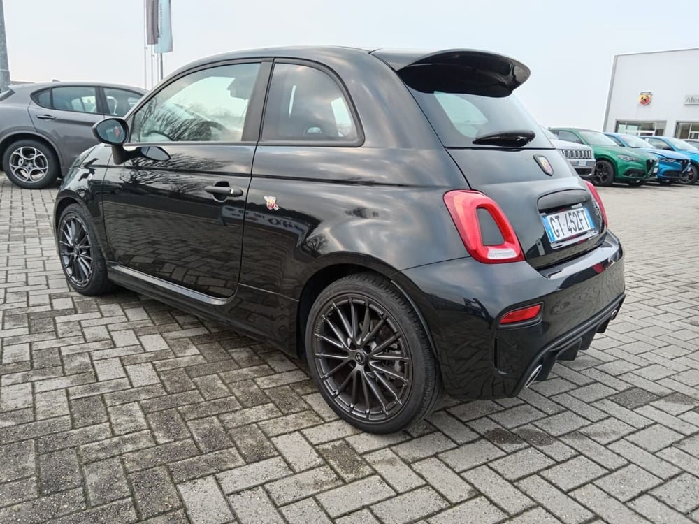 Abarth 595 usata a Alessandria (8)