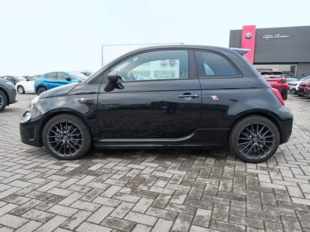 Abarth 595 usata a Alessandria (9)