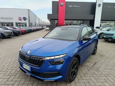 Skoda Kamiq 1.0 TSI 115 CV Monte Carlo del 2023 usata a Alessandria