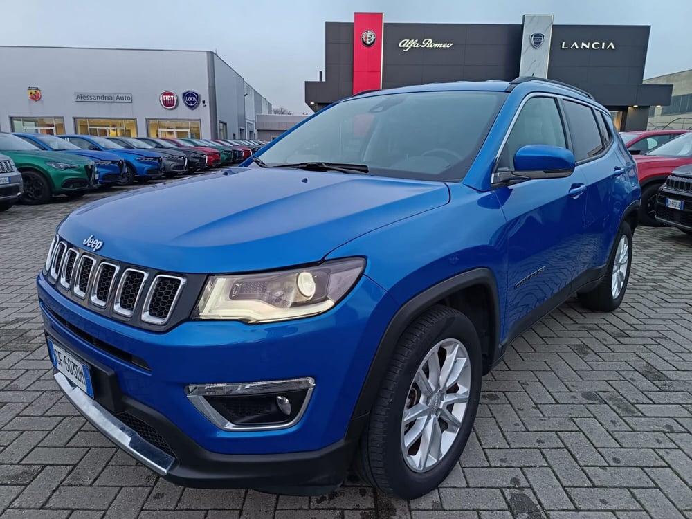 Jeep Compass usata a Alessandria