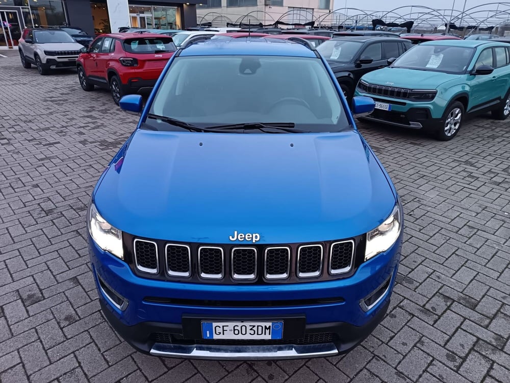 Jeep Compass usata a Alessandria (2)