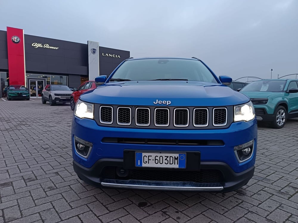 Jeep Compass usata a Alessandria (3)