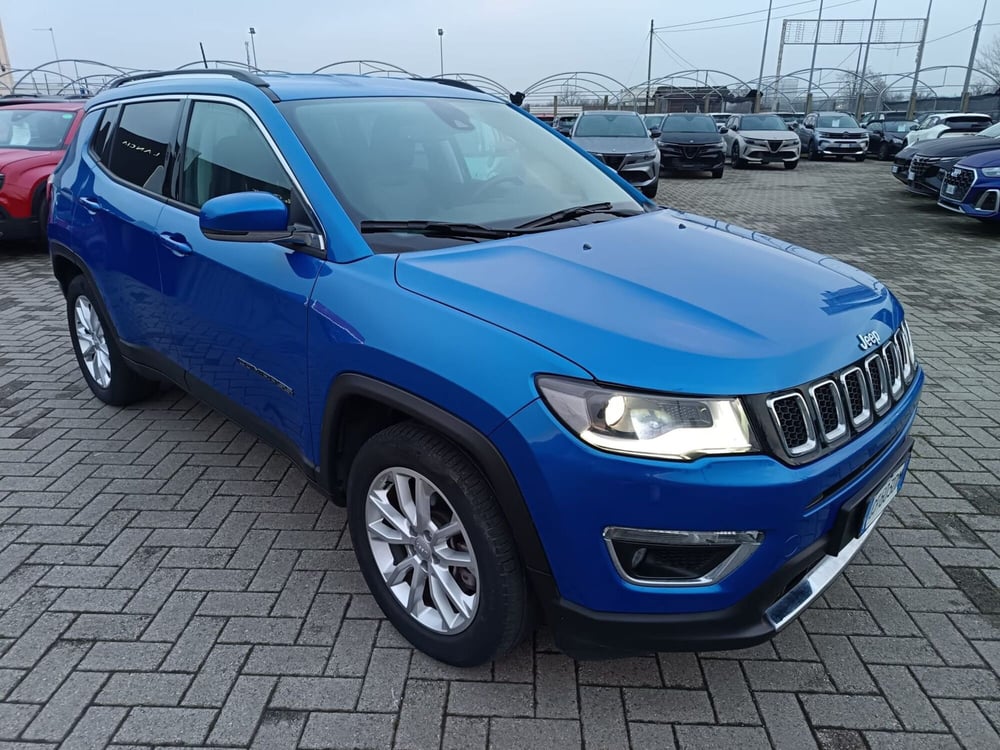 Jeep Compass usata a Alessandria (4)