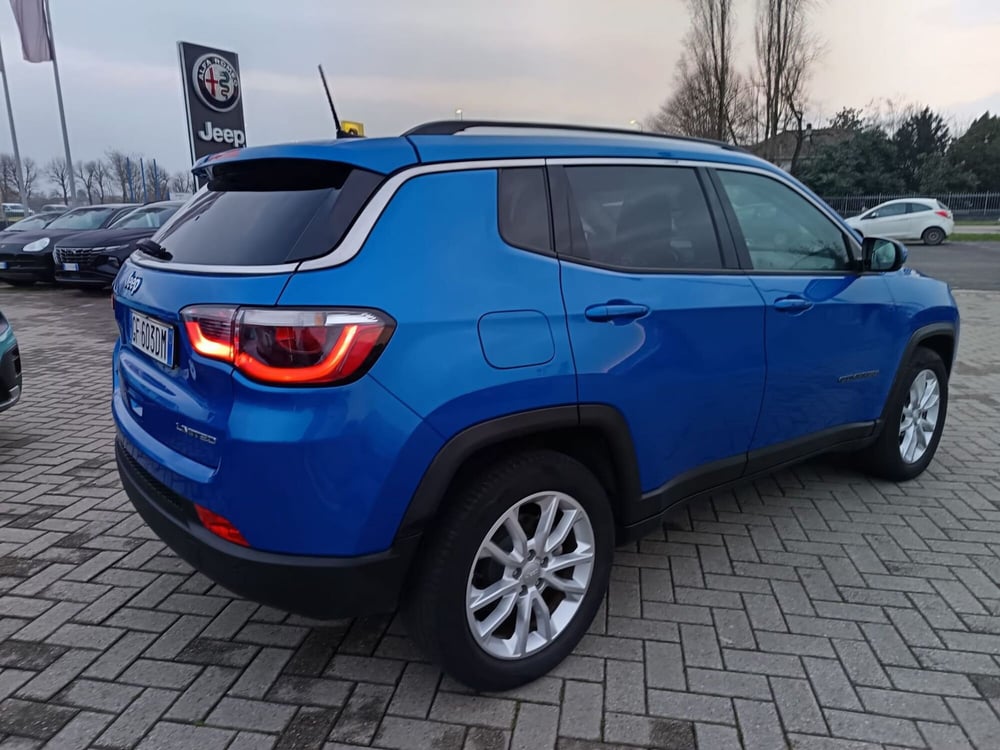 Jeep Compass usata a Alessandria (6)