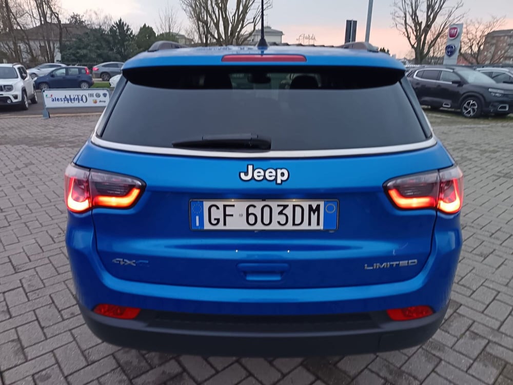 Jeep Compass usata a Alessandria (7)