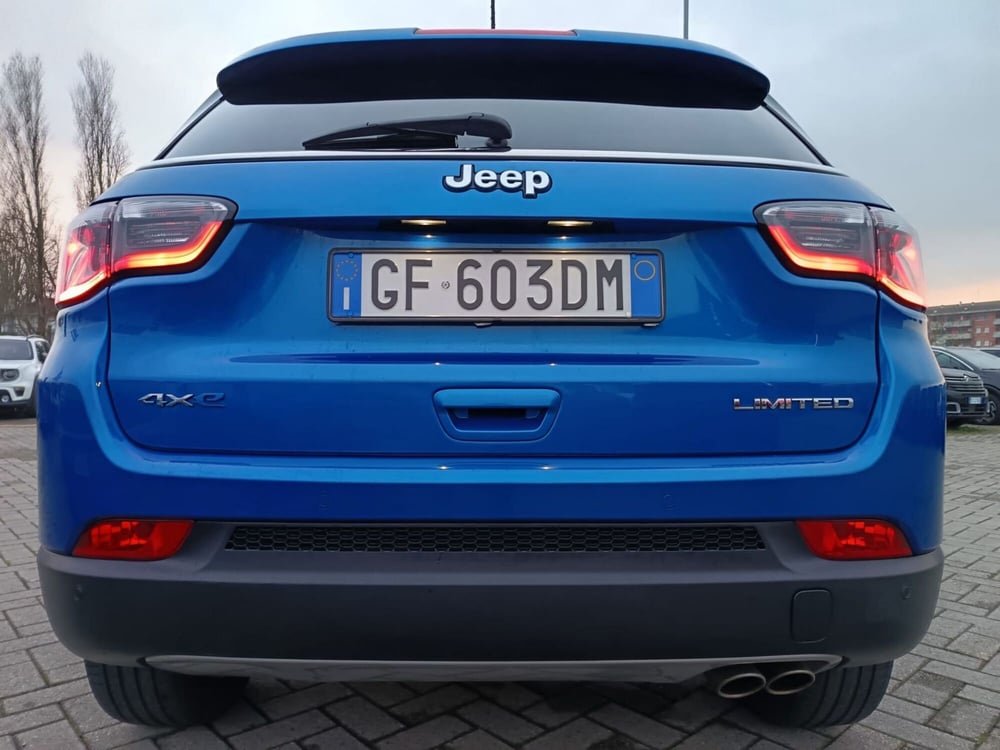 Jeep Compass usata a Alessandria (9)