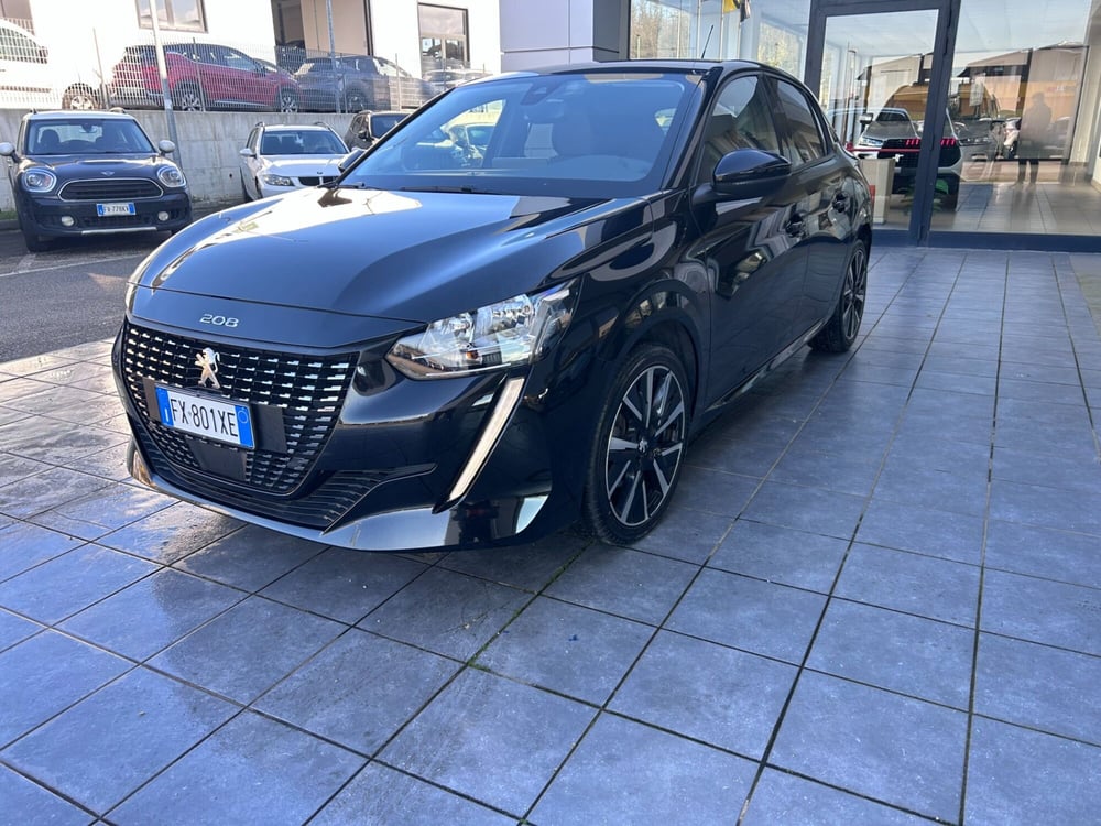 Peugeot 208 usata a Frosinone