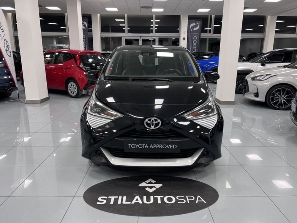 Toyota Aygo usata a Prato (2)