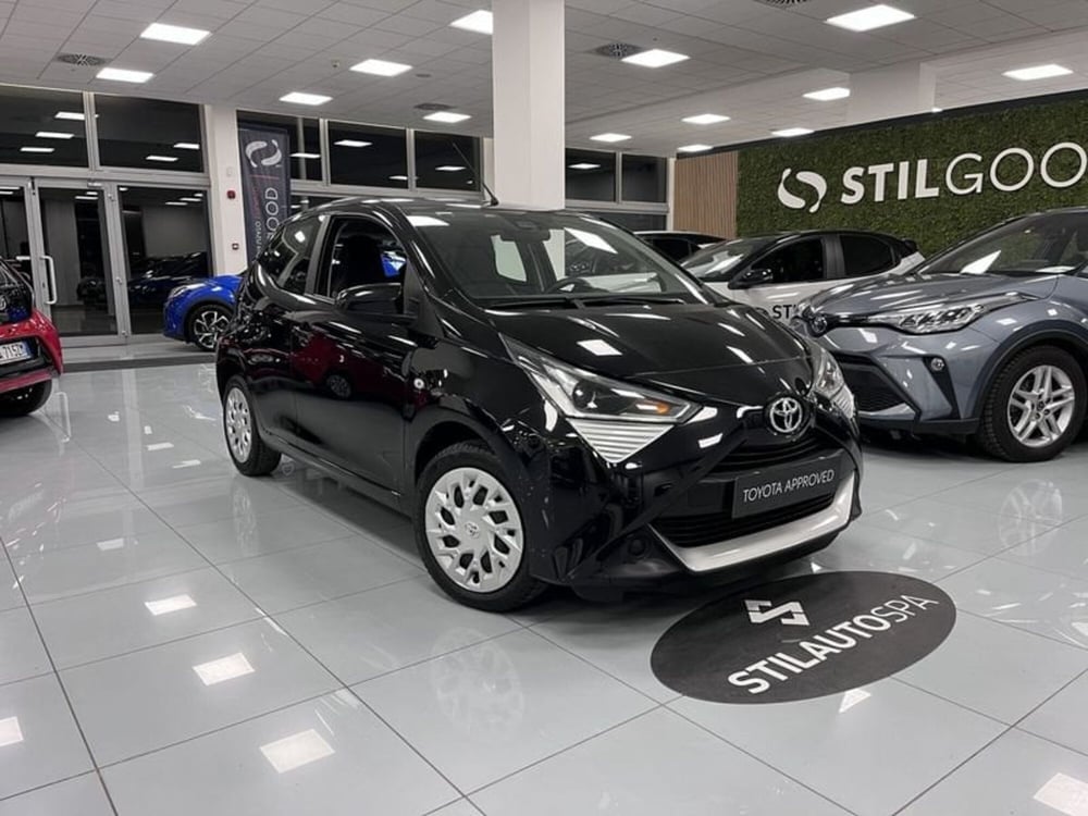 Toyota Aygo usata a Prato (3)