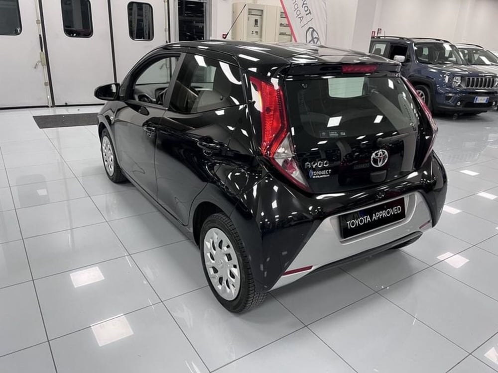 Toyota Aygo usata a Prato (4)