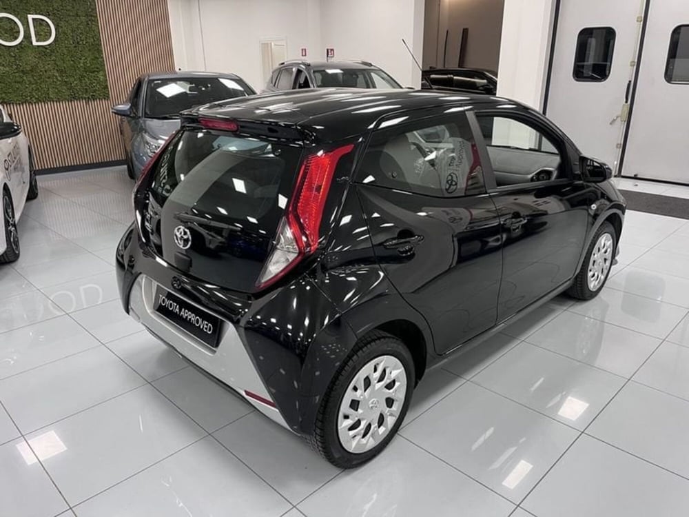 Toyota Aygo usata a Prato (6)