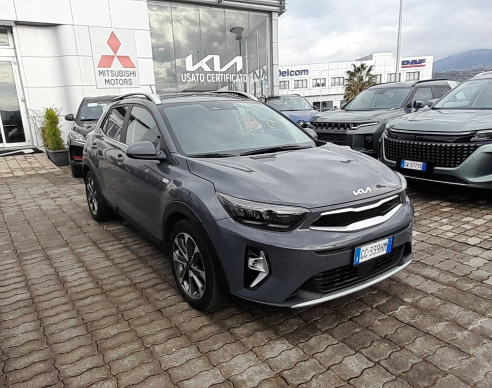 Kia Stonic usata a Cosenza (3)